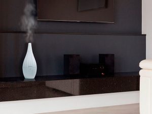 Integración del humidificador en la arquitectura contemporánea