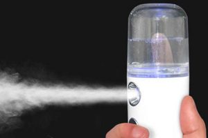 Un aire a prueba de virus y bacterias es posible con el uso de un humidificador sanitizante