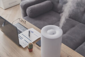 El humidificador sanitizante frente a la sequedad del aire y el confort térmico