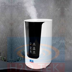 Humidificador - Nebulizador Ultrasónico Portátil Niebla Cálida Warm Mist Cap. 0.45 Lt/Hr 120v 60 Hz Marca H2OTEK