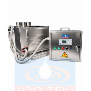 Humidificador ultrasónico H2OTEK Portátil Comercial e Industrial linea Hultra cap. 24 lt/hr