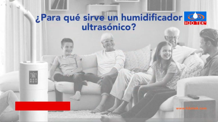 Video - ¿Para qué sirve un Humidificador Ultrasónico?