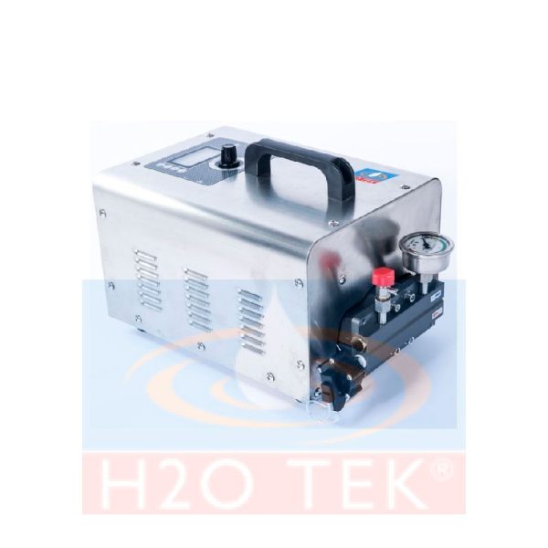 Bomba de Alta Presión para Sistema de Boquillas 110 Volts 1 Fase Marca H2OTEK
