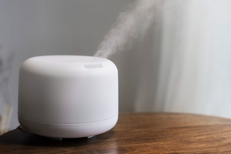 El humidificador ultrasónico como solución para la sequedad del aire