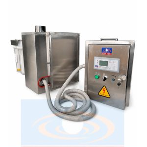 Humidificador Ultrasónico (Portátil) Comercial-Industrial Linea Hultra Cap. 6 Lt/Hr 120v Marca H2OTEK