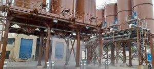 Nebulizador para Reducción de Olores en Plantas de Tratamiento de Aguas Residuales