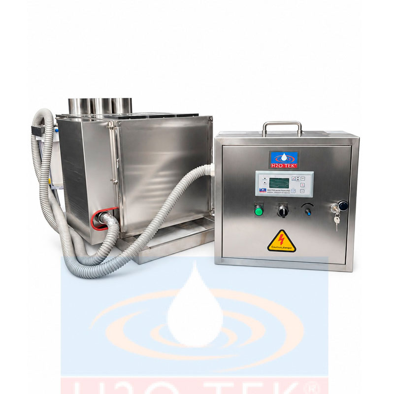 Humidificador Ultrasónico Comercial Industrial Linea Hultra Cap. 18 Lt/Hr 120 V H2OTEK