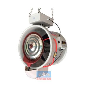 Humidificador Nebulizador Tipo Colgante 12 Gal/Hr (45 L) 220v. 1 Fase 3500 CFM Marca H2OTEK