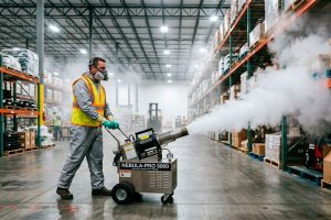 ¿Cuáles son algunos errores que impactan la eficiencia de los nebulizadores industriales?