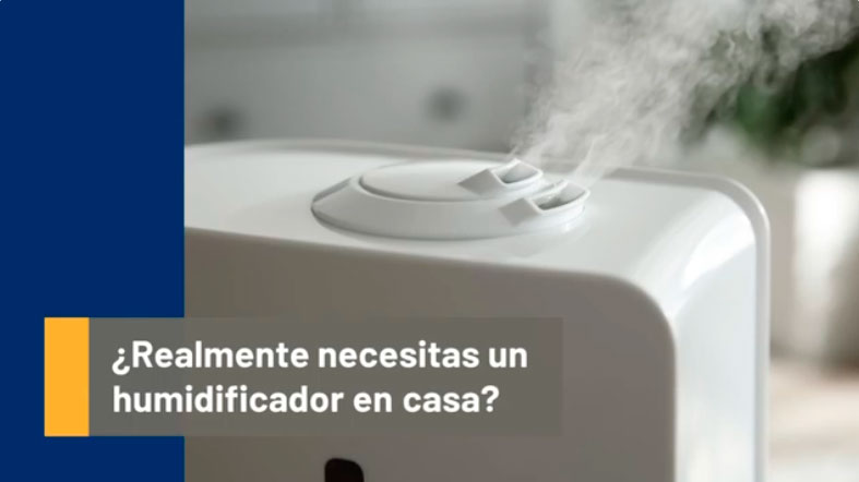 Video - ¿Realmente necesitas un Humidificador en casa?