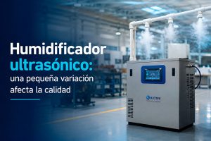 Humidificador ultrasónico: una pequeña variación afecta la calidad