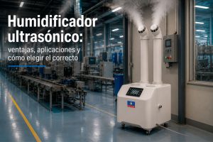Aplicaciones de Humidificador ultrasónico