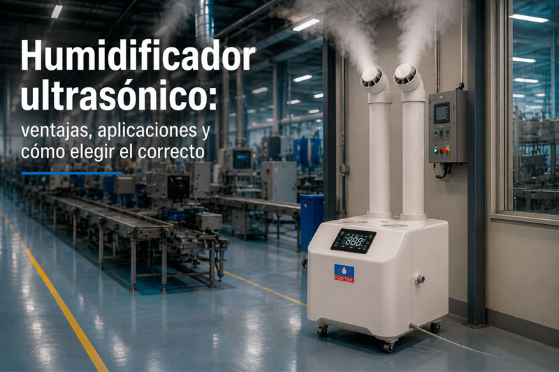 Aplicaciones de Humidificador ultrasónico