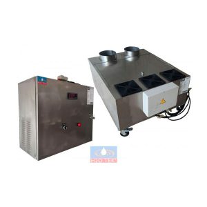 Humidificador Ultrasónico Portátil Desinfección Sanitización Cap. 48 Lt/Hr – 105.6 Lb/Hr 480v Marca H2OTEK