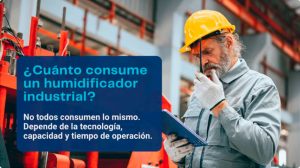 Video - ¿Cuánto consume un humidificador industrial? Factores que influyen en su consumo