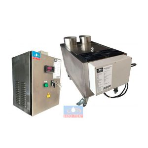 Nebulizador Humidificador Ultrasónico (Portátil) Desinfección Sanitización Cap. 36 Lt/Hr Marca H2OTEK